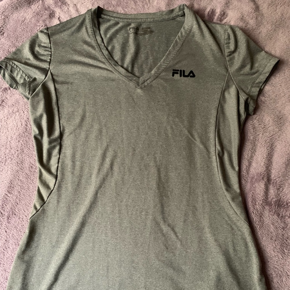 Fila workout shirt